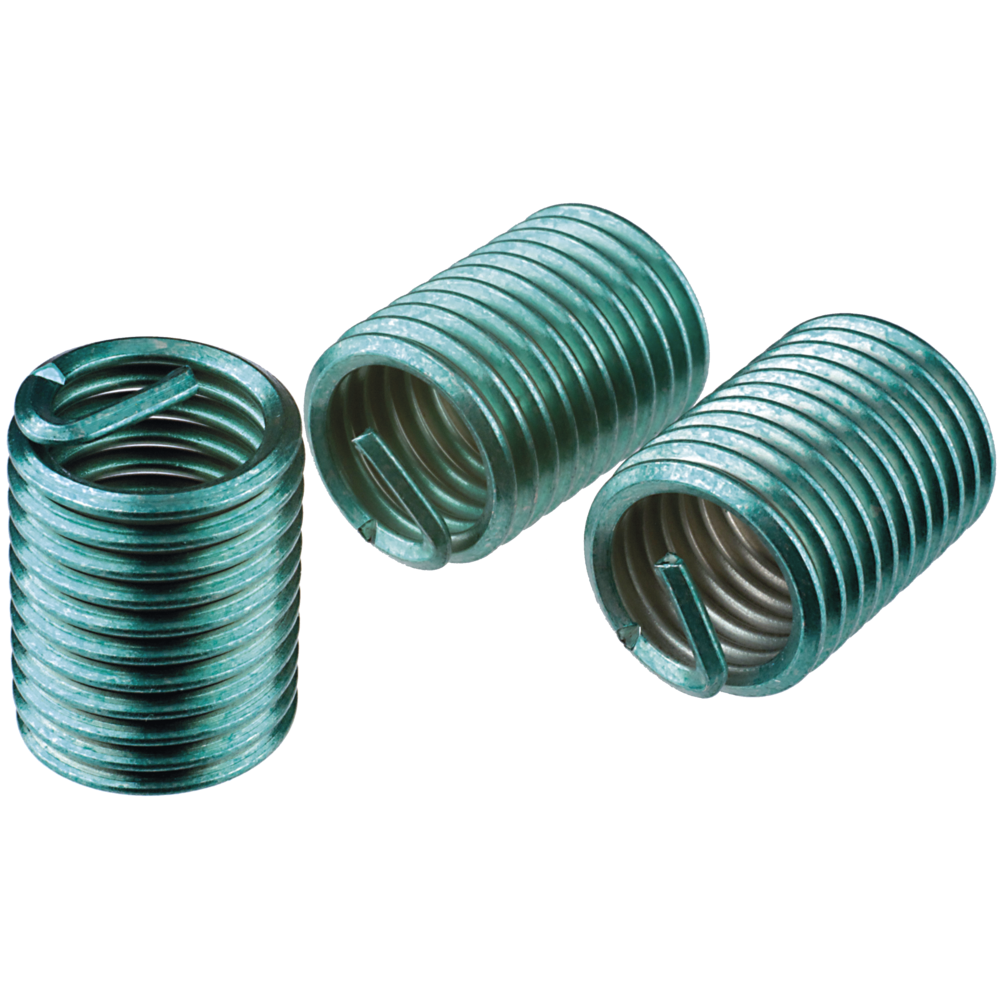 Thread inserts 2xD Helicoil M10x20 (100 pieces)
